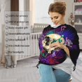 thumbnail image 4 of Fotbe Mushrooms and Skull Pattern Car Seat Covers for Babies, Nursing Breastfeeding Cover Infant Carseat Canopy, Soft Stretchy Carrier Cover, 4 of 9
