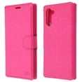 thumbnail image 2 of Kaleidio Case For Samsung Galaxy Note 10 N970 [MyJacket] PU Leather Hybrid Wallet [Card Slot][Stand Feature] Flip Folio Cover w/ Overbrawn Prying Tool [Pink], 2 of 5