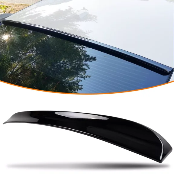 For 2015-2024 Dodge Charger Rear Window Roof Spoiler Wing Duckbill Style Glossy Black