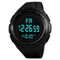 thumbnail image 2 of Up to 65% Off Fashion Multifunction Sports Watch Display Date Calendar Week Alarm Unisex Watch Necklace Rings Earring Jewelry on Clearance, 2 of 9