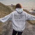 thumbnail image 2 of vigerkar Hoodies With Letter Print Long Sleeve Sweatshirts Pullover Casual Tops Y2K Womens Clothing (Light Gray, 4XL), 2 of 7