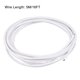 thumbnail image 2 of Cable de Alimentación de Cobre Unique Bargains 4 Núcleos 20 AWG 16 Pies Blanco, 2 of 5