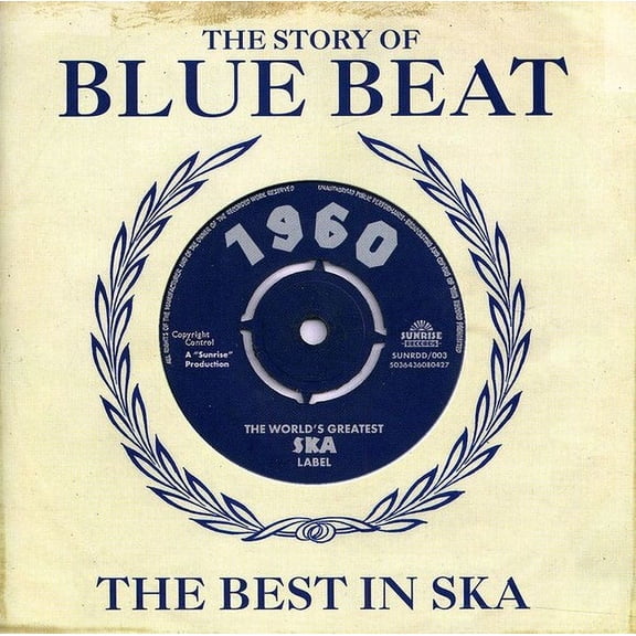 Various Artists - Bluest Beat / Various - Music & Performance - CD