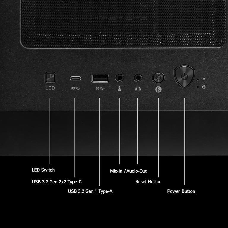 MSI Codex Z2 Gaming Desktop AMD Ryzen 5 8400F NVIDIA RTX 5060 8GB