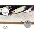 thumbnail image 3 of Set de 3 Cuadros decorativos Modernos Ideas Creativas Plumas Oro, 3 of 7