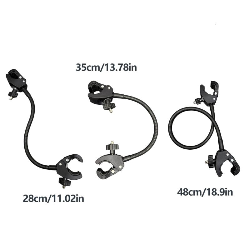 CEORPER Gooseneck Microphone Arm Stand Microphone Holder for Handheld Microphone