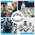thumbnail image 5 of M12 Stainless Steel Spacers, 2 Pcs Metal Spacer Stainless Steel 12.2mm ID x 16mm OD x 4mm L for 1/2" or M12 Screw, 5 of 5