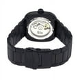 thumbnail image 2 of Reign Nero Skeleton Dial Bracelet Watch - Black, 2 of 2