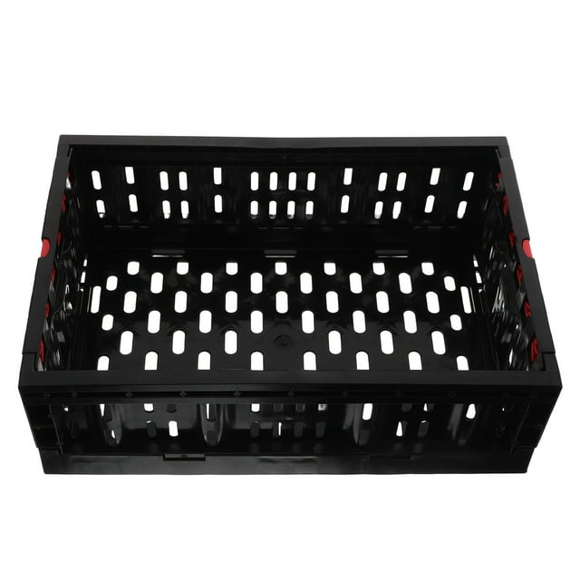 Shisuyan Foldable Storage Box Fresh Fruits Vegetables Case Large Capacity Crate Portable Collapsible Basket For Home Outdoor