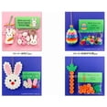 thumbnail image 2 of Easter Button Ornament DIY Kit for Knitting and Crochet Seasonal Home Craft Project, 2 of 9