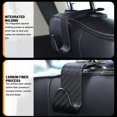 thumbnail image 2 of 1/2/4Pcs Car Seat Back Hook Interior Portable Hanger Storage Car for Car Accessories Bag Decoration Cloth Purse, 2 of 5
