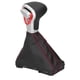 thumbnail image 4 of Perilla de cambio de transmisión automática universal y cubierta de funda para A5, A4L, Q5 B8/B8PA, volante a la izquierda, 4 of 8