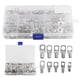 thumbnail image 1 of Conector de Cable Terminales de Cable de Cobre y Estañado de Amplia Aplicación 90 PCS Terminales de Cable para Cajas de Distribución Barcos ANGGREK Otros, 1 of 8