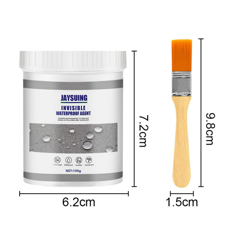 Nvisible Waterproof Agent Anti Leakage Waterproof Glue Invisible Waterproof  Agent 300g Without Brush 