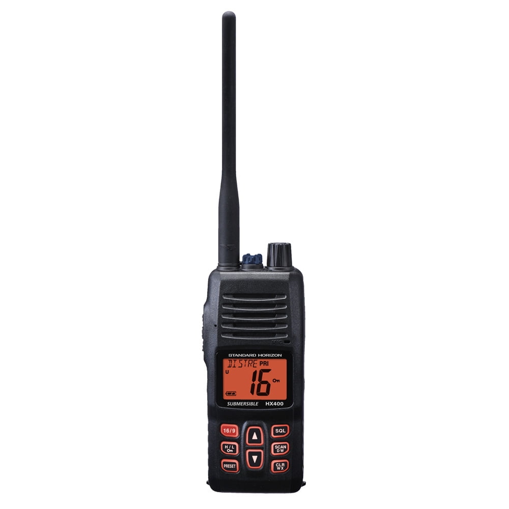 STANDARD HORIZON HX400IS 5W INTRINSICALLY SAFE HH VHF by STANDARD HORIZON