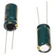 thumbnail image 4 of 10 condensadores electrolíticos radiales para placa base de 10 V y 3300 UF y 10 condensadores de 16 mm x 30 mm y 6800 UF y 25 V., 4 of 8