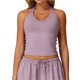thumbnail image 1 of Chaleco de Yoga for mujer, ropa interior deportiva ajustada en forma de V for belleza en la espalda, chaleco deportivo for ejercicio de carrera, almohadilla for pechos extraíble, 1 of 7