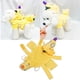 thumbnail image 4 of Double End Pet Costume, Protective Function Prevent Hair Loss Warm Halloween Pet Clothes  For Winter ANGGREK Amarillo M, 4 of 8