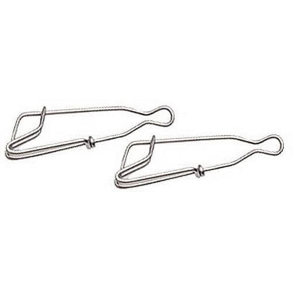 Scotty Trolling Snaps, Stainless Steel, Small, 2 Per Pack