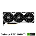 thumbnail image 1 of Tarjeta de Video MSI GeForce RTX 4070 TI VENTUS 3X 12G OC, 1 of 9