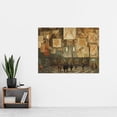 thumbnail image 2 of Van Bassen The Great Assembly Of 1651 Extra Large XL Wall Art Poster Print, 2 of 3