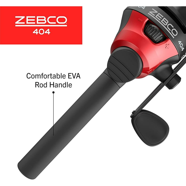 レア zebco 4043 6' HEAVY ACTION ロッド 竿 USA製 【公式通販】