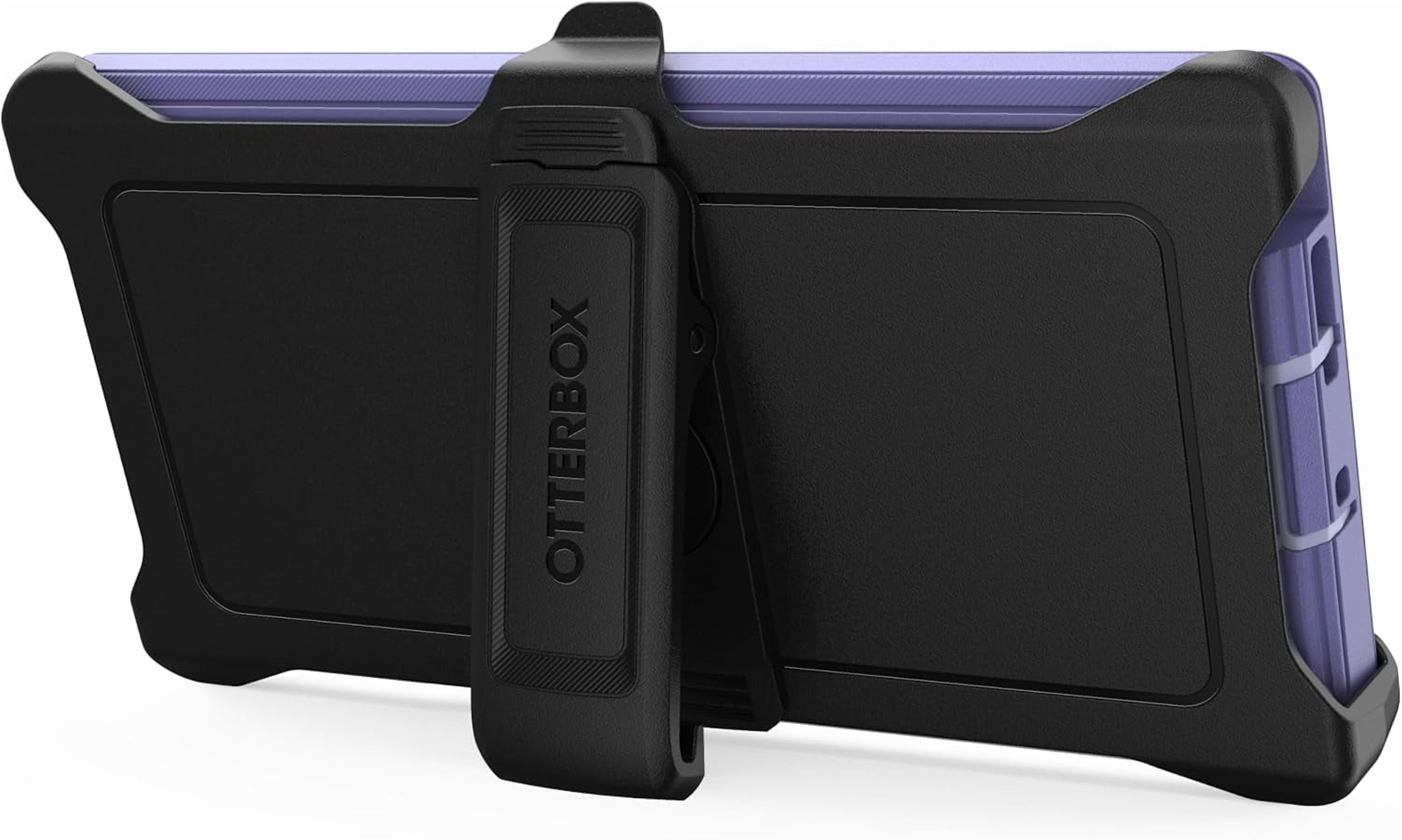 OtterBox Galaxy S23 Ultra (Only) - Defender Series Case - Mountain Majesty (Purple) - Rugged & Durable - with Port Protection - Includes Holster Clip Kickstand - Non-Retail Packaging
