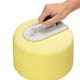 thumbnail image 5 of Alisador de pasteles de plástico de grado alimenticio con mango - Herramienta de cocina blanca para pasteles perfectos, 5 of 8