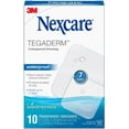 thumbnail image 2 of Nexcare Tegaderm Waterproof Transparent Dressing 10 ct (Pack of 6), 2 of 7