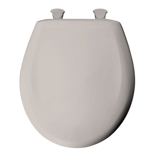 Bemis 200SLOWT LiftOff Plastic Round SlowClose Toilet Seat, Available