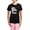 With Pink Camo Pant, variant on CafePress - Women's Dark Pajamas - Women's Short Sleeve Print T-Shirt and Pants Dark Cotton Pajama Set