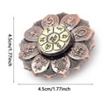thumbnail image 2 of Outil de Méditation Finition Cuivre Antique pour Usage Intérieur Extérieur Design Métallique Unique, 2 of 3
