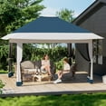 thumbnail image 6 of ChaoLink 12x12 Pop Up Gazebo Outdoor Canopy Shelter with Mosquito Netting and 4 Stakes, Instant Gazebo Tent, 6 of 7