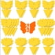 thumbnail image 3 of Kearding 24pcs Fly Sticker Lightweight Self-adhesive Insect Board Removable Insects Catcher Dual-sided Decal Trap Sticky Waterproof Type3 NO3, 3 of 6