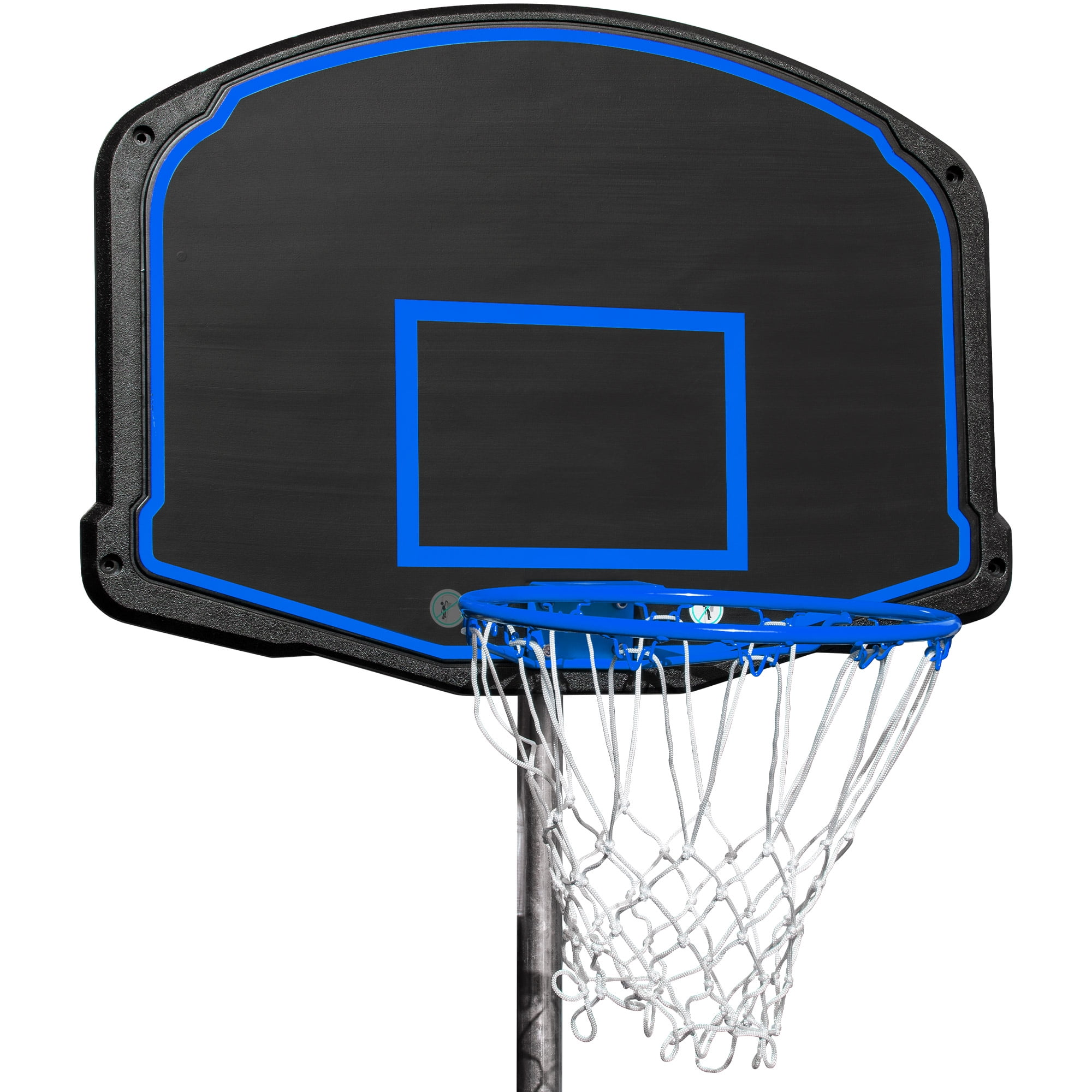 Highsound 16 FT Trampoline for Kids and Adults, Family Jumping Outdoor Workout, Recreational Trampoline with Enclosure Net and Ladder, Blue