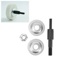 thumbnail image 4 of Arbors Shaft, Threaded Design Drill Arbor Adapter Metal Firm Fixing With Washer For Connecting 6mm Round Shank Connecting Rod,8mm Round Shank Connecting Rod,8.3mm  Shank Connecting, 4 of 8