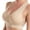 Khaki, variant on Red Women's Bra, Womens Sports Bra Padded Seamless Wirefree Breathable Yoga Bra Comfort Sleep Bra Workout Running,Women's Bra L