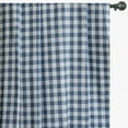 thumbnail image 6 of Fabric Mart Direct Blue Gingham Checks Cotton Fabric By The Yard, 5 Continuous Yards 55 inch or 140 cm Width, Upholstery Fabric, Drapery, Shower Curtain Fabric, Wholesale Fabric, Pure Cotton Fabric, 6 of 9
