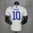 thumbnail image 1 of Jersey Real Madrid (Versión De Jugador) 2021-22 Temporada Inicio Camisa Blanca + Tiempo final " material De Silicona " Gao Jiahui unisex, 1 of 2