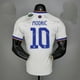 thumbnail image 1 of Jersey Real Madrid (Versión De Jugador) 2021-22 Temporada Inicio Camisa Blanca + Tiempo final " material De Silicona " Gao Jiahui unisex, 1 of 2