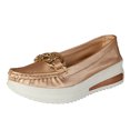 thumbnail image 1 of Zapato Confort Moderno Para Mujer CASTALIA 561-103 Circon Suela Alta, 1 of 2