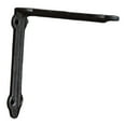 thumbnail image 4 of CoudarTitie Decorative Shelf Bracket Cast Iron Corner Brace Garage Replacement L Bracket S, 4 of 9