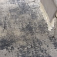 thumbnail image 3 of Nourison Rustic Textures Contemporary Abstract Indoor Area Rug Blue/Ivory 3'11" x 5'11", 3 of 8