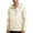 White, variant on Men's Summer Jackets Sun Protection Trendy Comfortable Long Sleeve Solid Color Full-Zipper Elastic Cuffs Hoodies Light Shirts With Pockets Black L