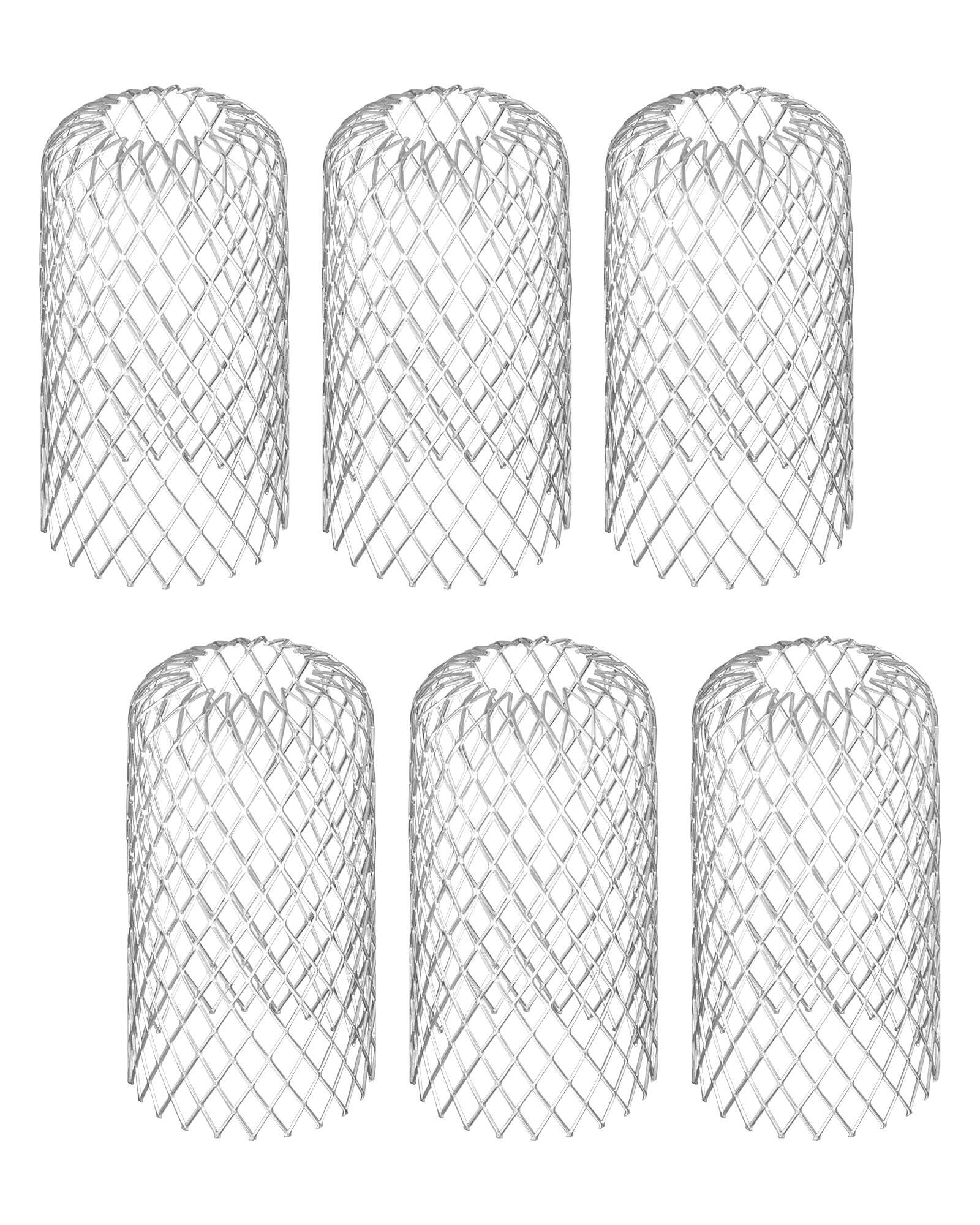 6 Downpipe Leaf Guard Set Leaves Rain Gutter Protection Gutter Protection Screen 