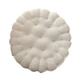 thumbnail image 4 of Cojín con forma de galleta, cómodo y decorativo para silla, ideal como regalo, para sofá o oficina. Redondo blanco beige, 4 of 8
