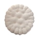 thumbnail image 5 of Cojín con forma de galleta, cojín para silla, cojín de suelo para sofá, regalo Redondo blanco beige, 5 of 9