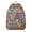 Bohemian, variant on Aesthetic Room Decor Inspired Backpack – Boho Chic Laptop Backpack for Women, Colorful Retro Pattern Canvas Bag for School, Work or Travel