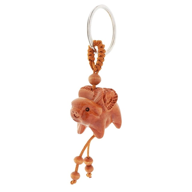 de Llavero Colgante de Moda para Chicas Adornos con Mini Modelo Escultural de Animales de Zodiaco 11