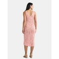 thumbnail image 3 of Madden NYC Space Dye Crochet Dress, Womens, 3 of 4